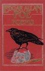 Poems of Edgar Allan Poe book cover