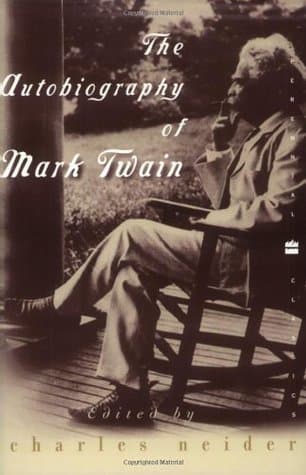 The Autobiography of Mark Twain book cover
