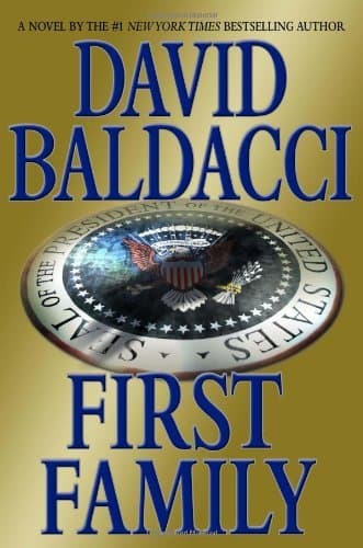 First Family book cover