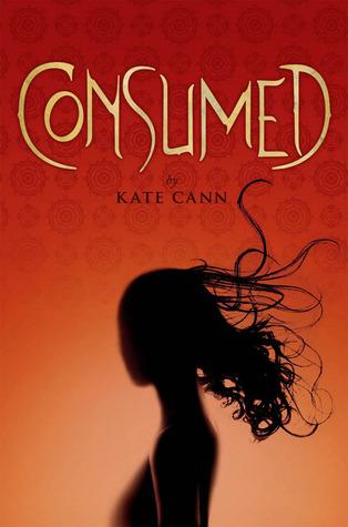 Consumed book cover