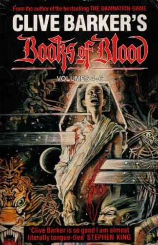 Books of Blood: Volumes Four to Six book cover