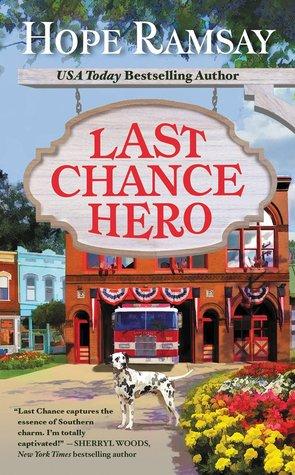 Last Chance Hero book cover