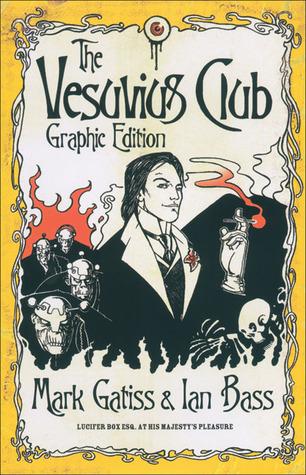 The Vesuvius Club Graphic Novel (Lucifer Box,#1) book cover