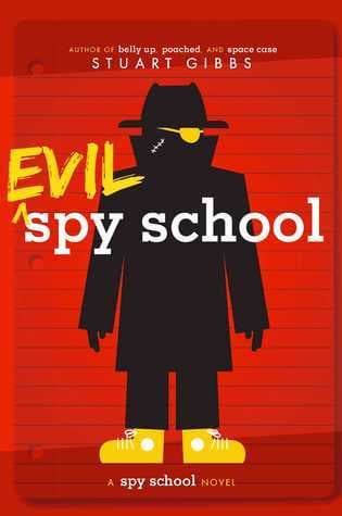 Evil Spy School book cover