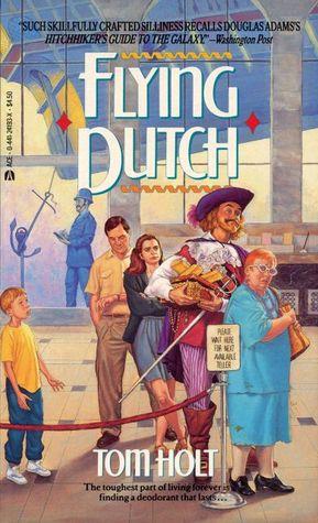 Flying Dutch book cover