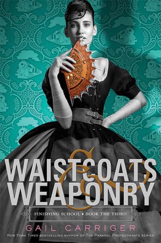 Waistcoats & Weaponry book cover