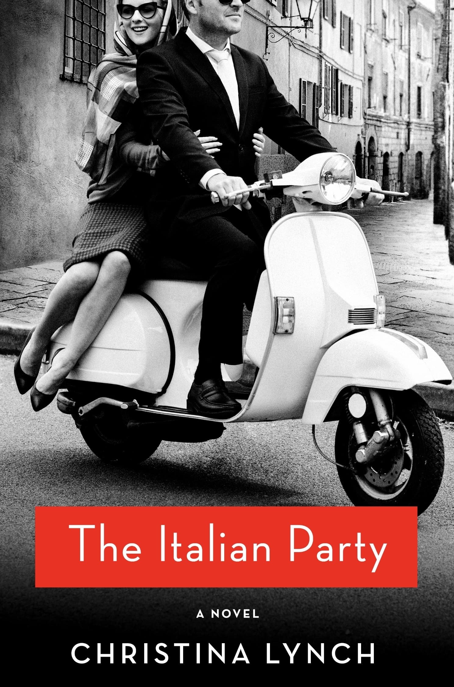 The Italian Party book cover