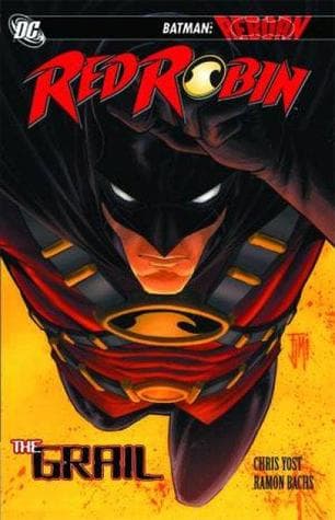 Red Robin, Vol. 1: The Grail