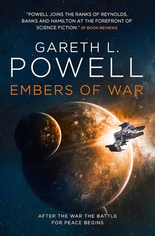 Embers of War book cover