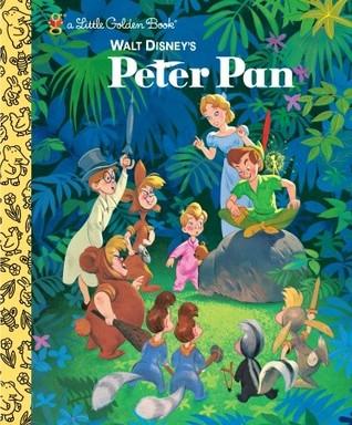 Walt Disney's Peter Pan (A Little Golden Book) book cover