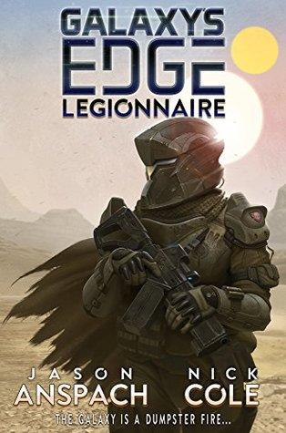 Legionnaire book cover