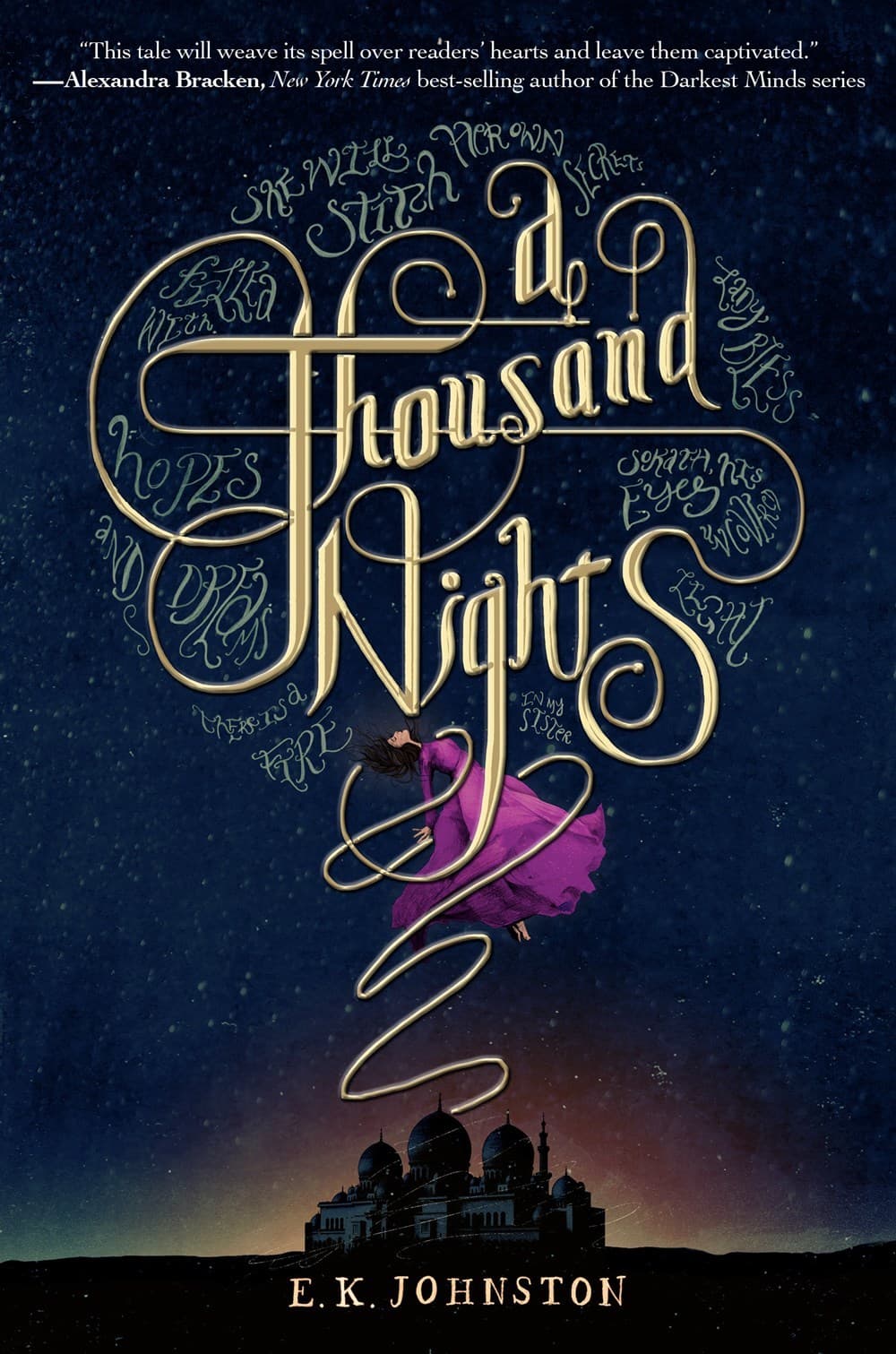 A Thousand Nights book cover