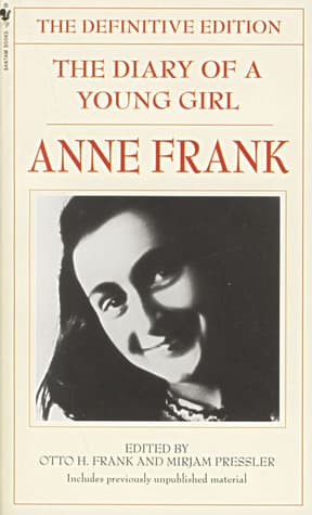 The Diary of a Young Girl: The Definitive Edition book cover