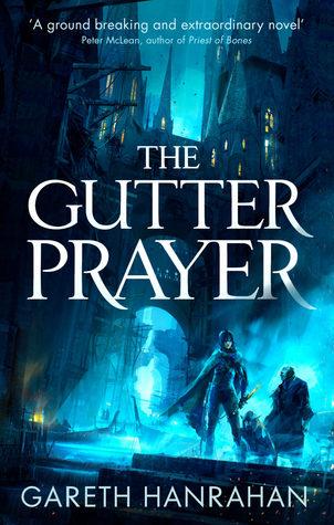 The Gutter Prayer book cover