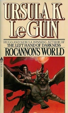 Rocannon's World book cover