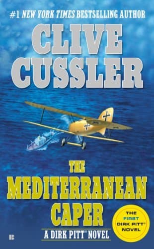 The Mediterranean Caper book cover