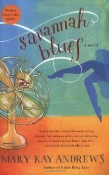 Savannah Blues book cover