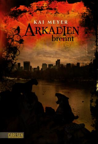 Arkadien brennt book cover