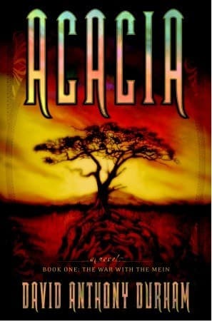 Acacia: The War with the Mein book cover