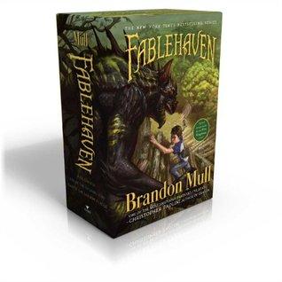 Fablehaven; Rise of the Evening Star; Grip of the Shadow Plague book cover