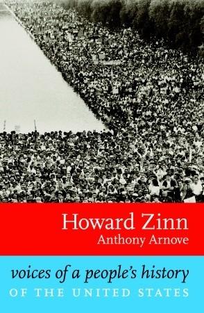 Voices of a People's History of the United States book cover