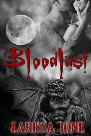 Bloodlust book cover