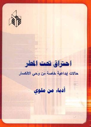 احتراق تحت المطر book cover