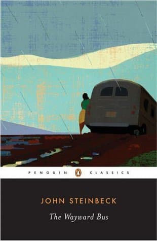 The Wayward Bus book cover