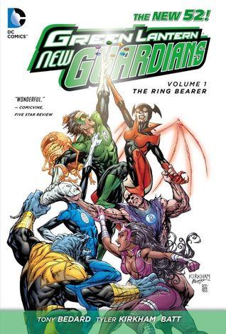 Green Lantern: New Guardians, Volume 1: The Ring Bearer