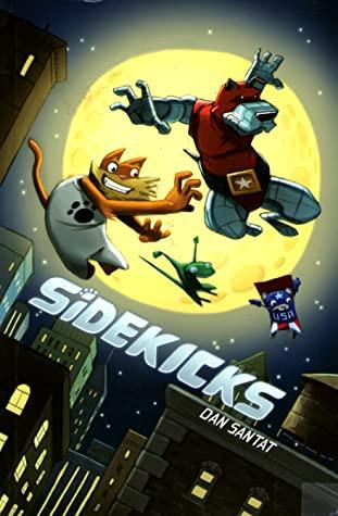 Sidekicks book cover