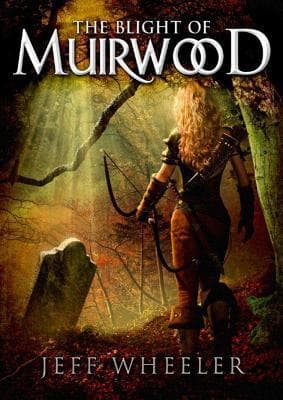 The Blight of Muirwood book cover