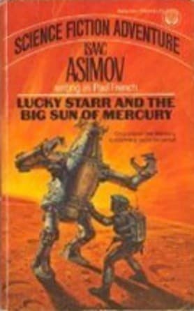 Lucky Starr and the Big Sun of Mercury book cover