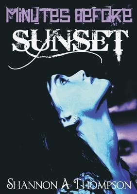 Minutes Before Sunset book cover