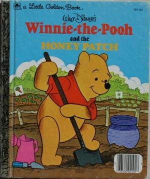 Walt Disney's Winnie-the-Pooh and the Honey Patch book cover