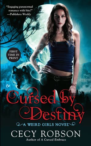 Cursed By Destiny book cover