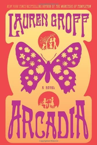 Arcadia book cover