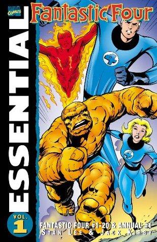 Essential Fantastic Four, Vol. 1