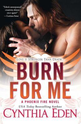 Burn For Me book cover