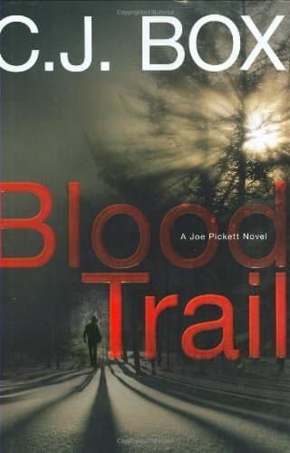 Blood Trail book cover