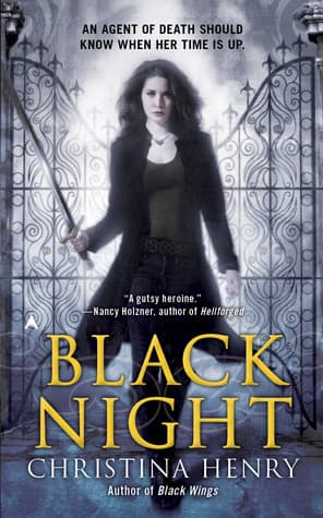 Black Night book cover