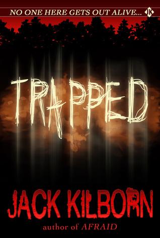 Trapped book cover