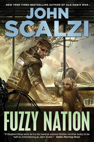 Fuzzy Nation book cover