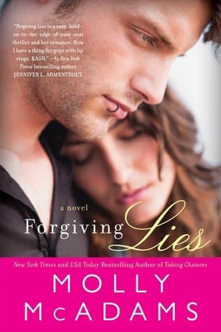 Forgiving Lies book cover
