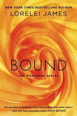 Bound book cover