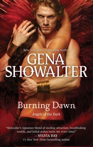 Burning Dawn book cover
