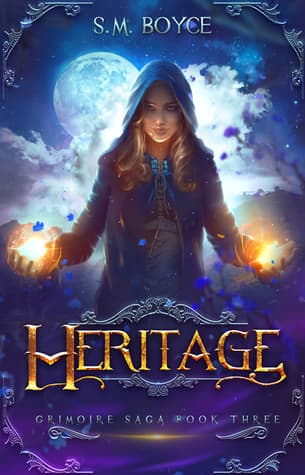 Heritage book cover