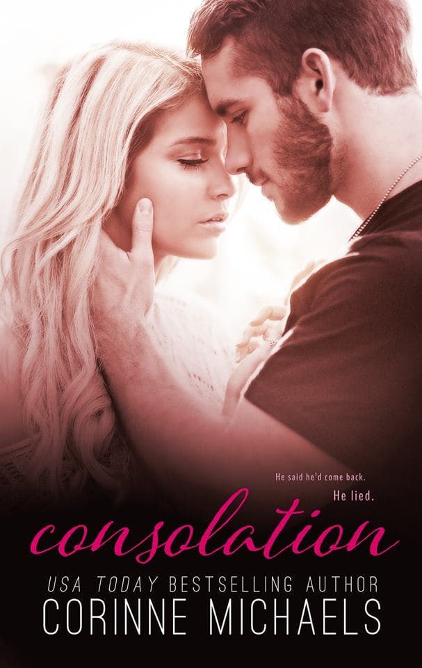 Consolation book cover