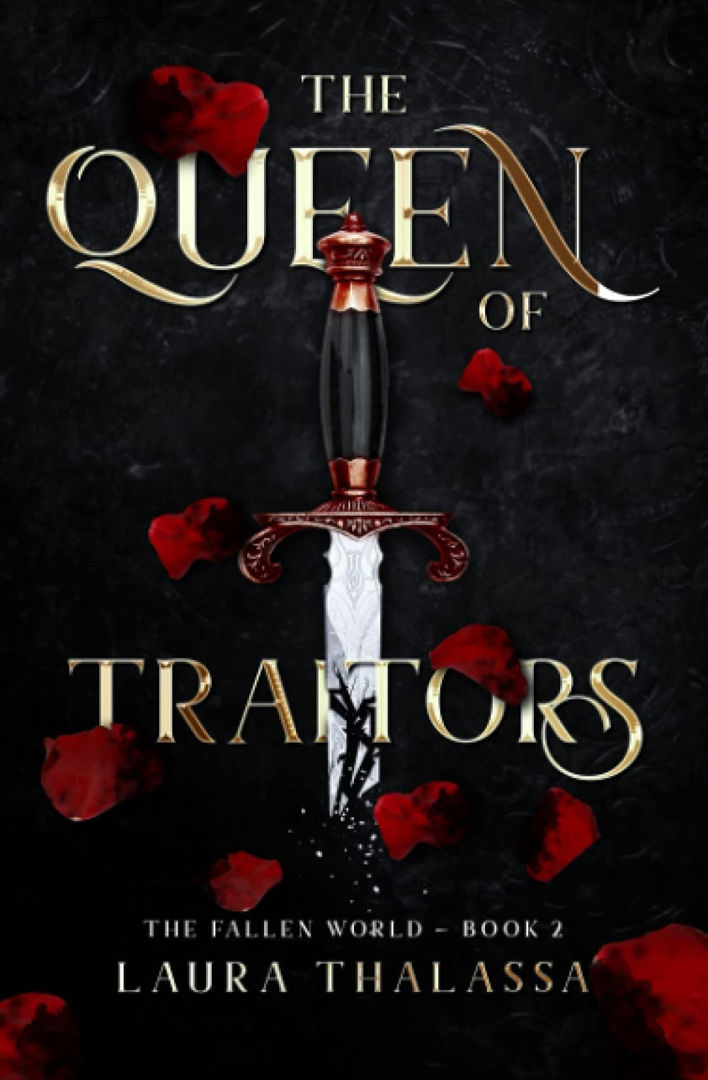 The Queen of Traitors book cover