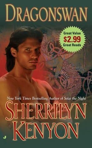 Dragonswan book cover
