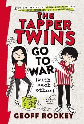 The Tapper Twins Go to War (with Each Other) book cover